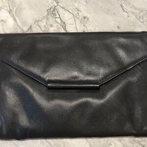 Koret vintage leather clutch